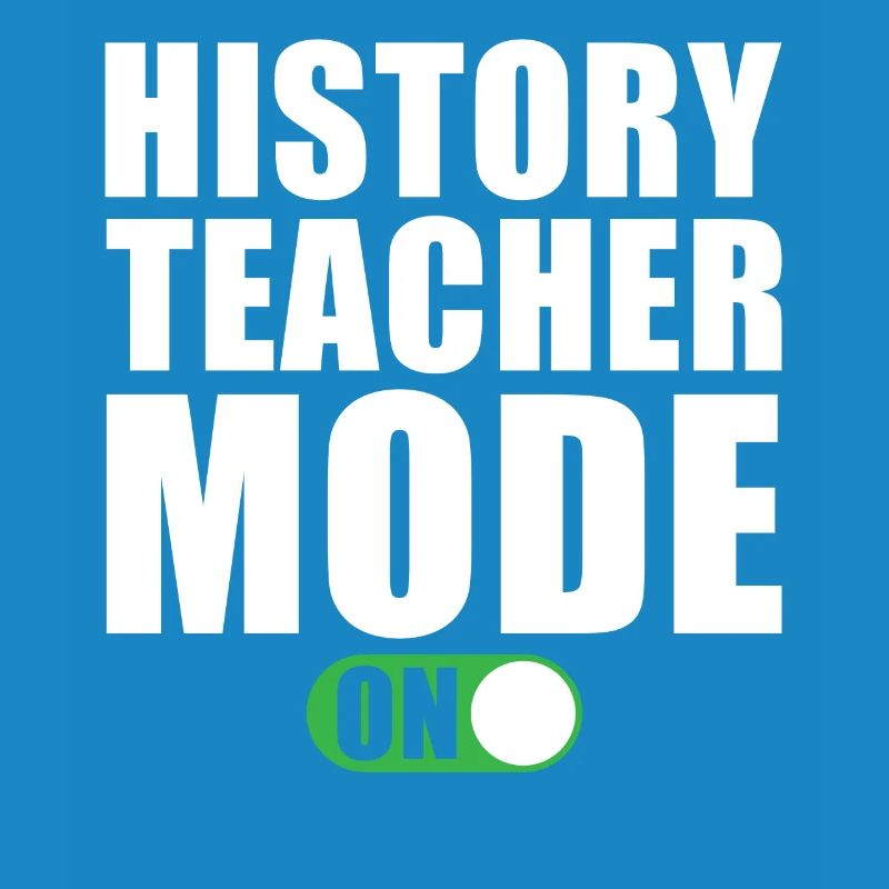 Mode Professeur d’histoire activé