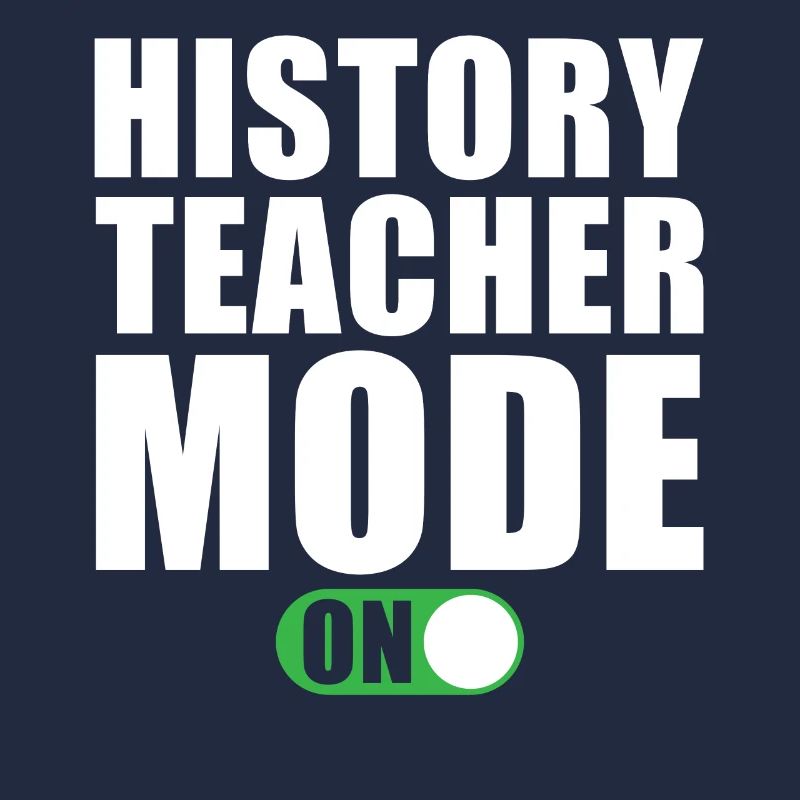 Mode Professeur d’histoire activé