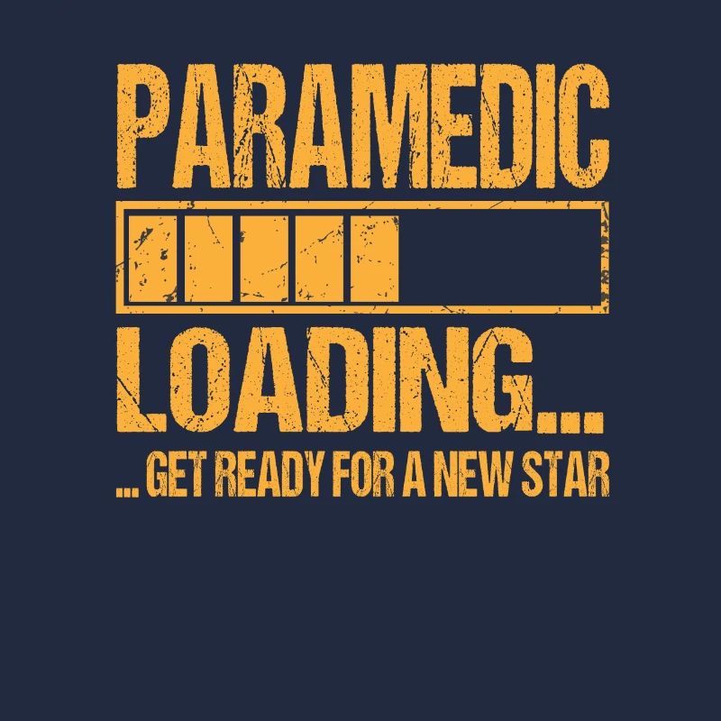 Paramedics loading