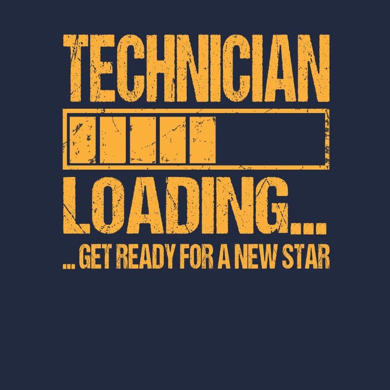Technician loading Technician Training