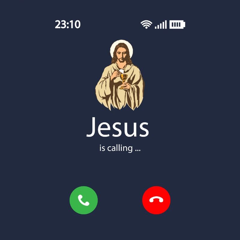 Jésus appelle