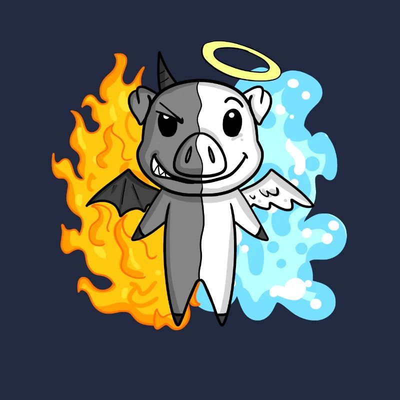 Pig - Angel and Devil