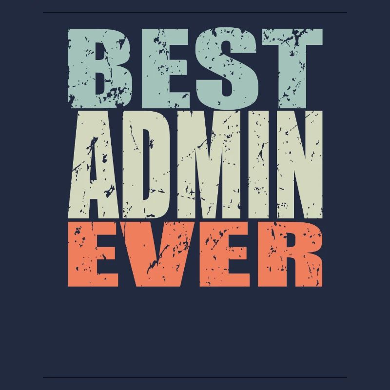 Best Admin ever Admin Geschenk