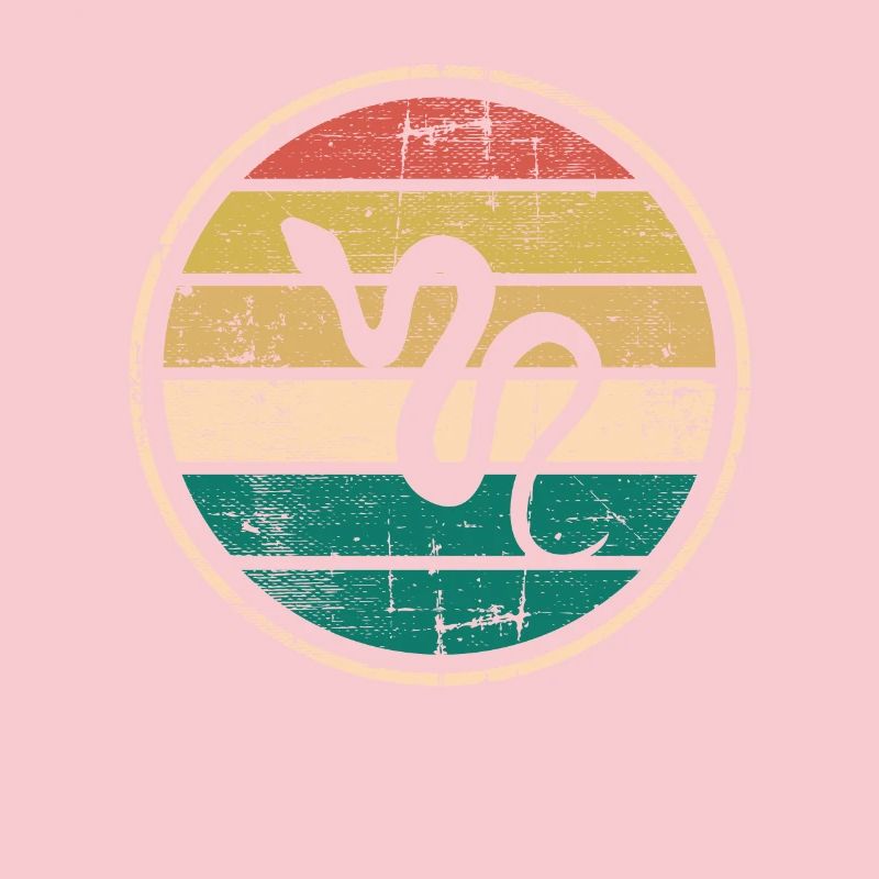 Snake Retro Reptile Python Gift idea