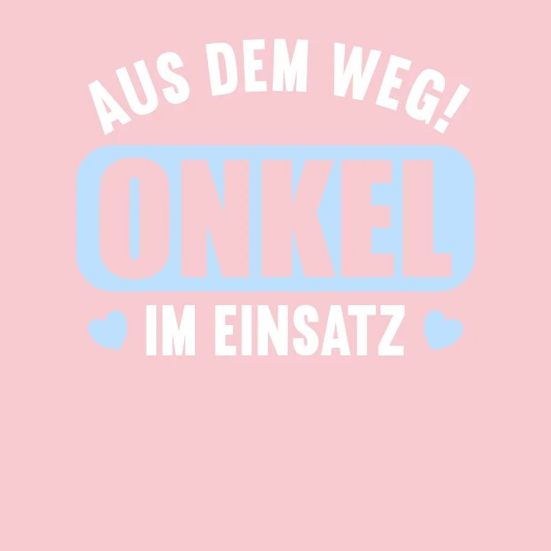 Aus dem Weg Onkel im Einsatz Nichte Neffe