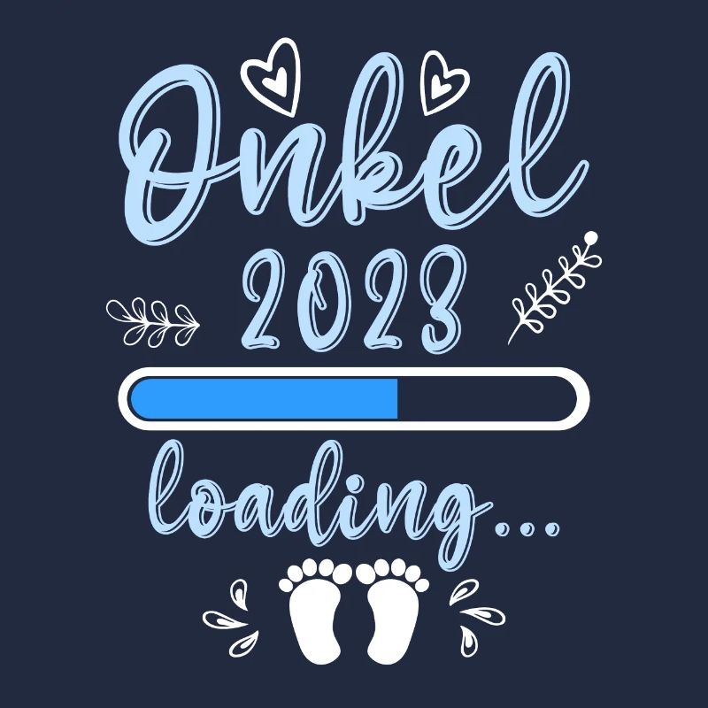 Onkel 2023 loading Nichte Neffe Baby