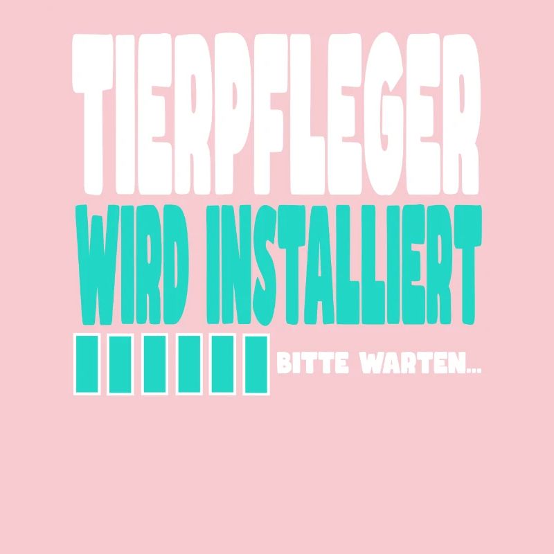 Tierpfleger wird installiert