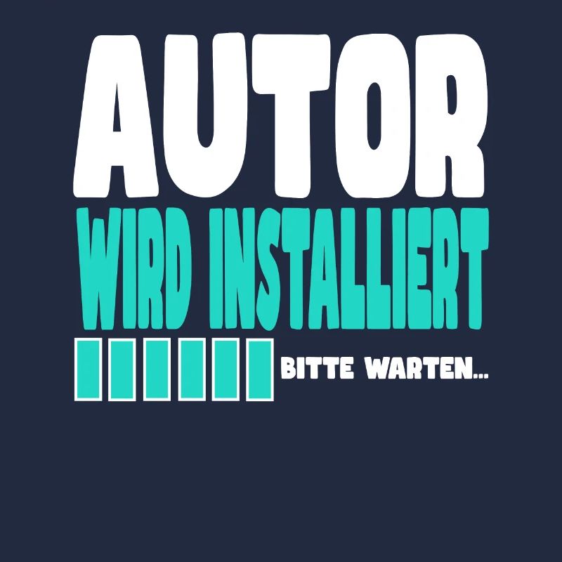 Autor wird installiert