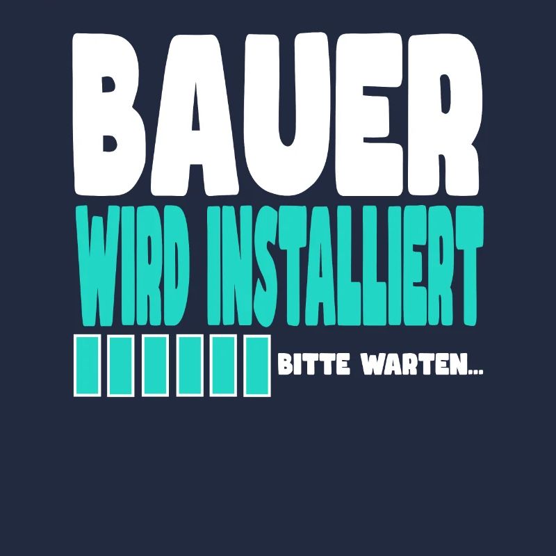 Bauer wird installiert