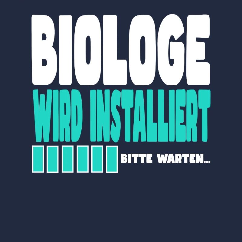 Biologe wird installiert