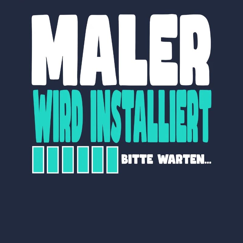 Maler wird installiert