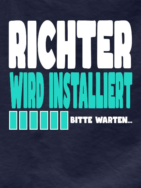 Richter wird installiert