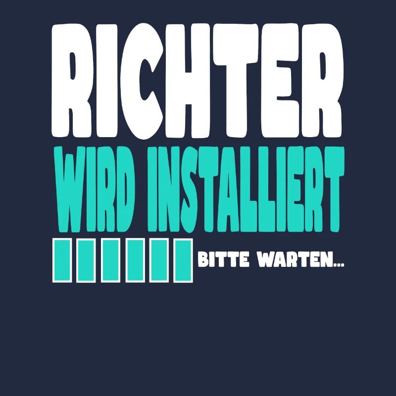 Richter wird installiert