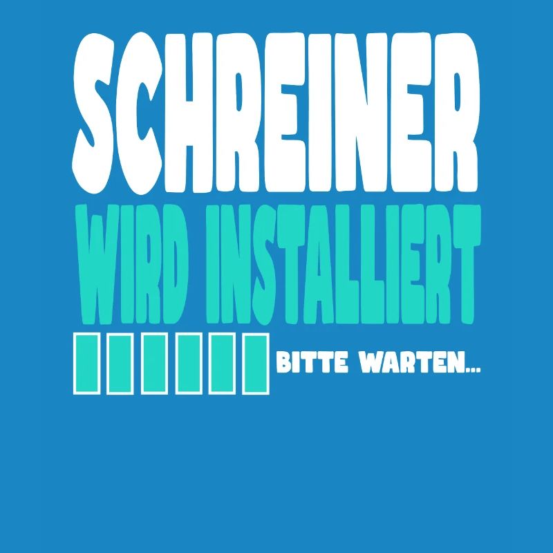 Schreiner wird installiert