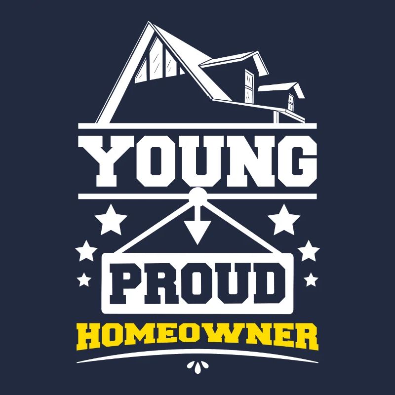 Young proud homeowner