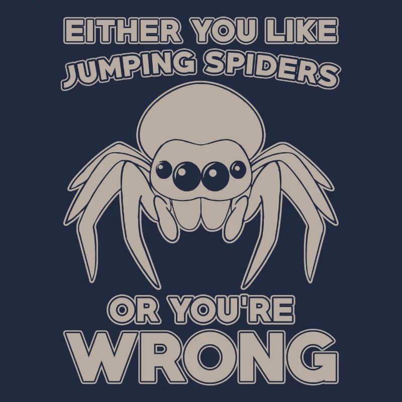 Jumping Spider Saying