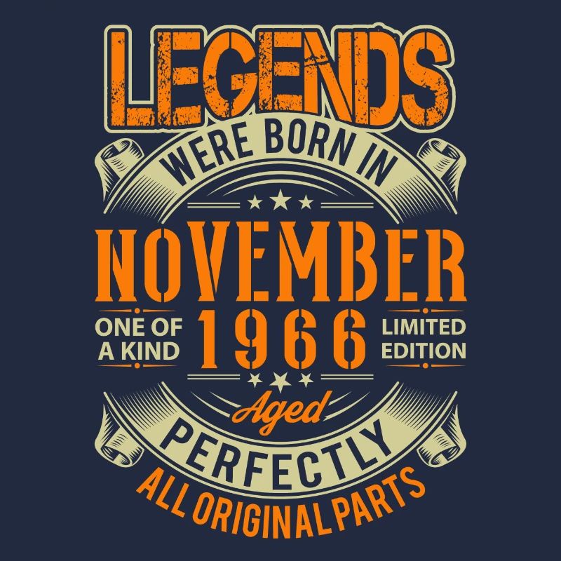 1966 November Geburtstag Legende