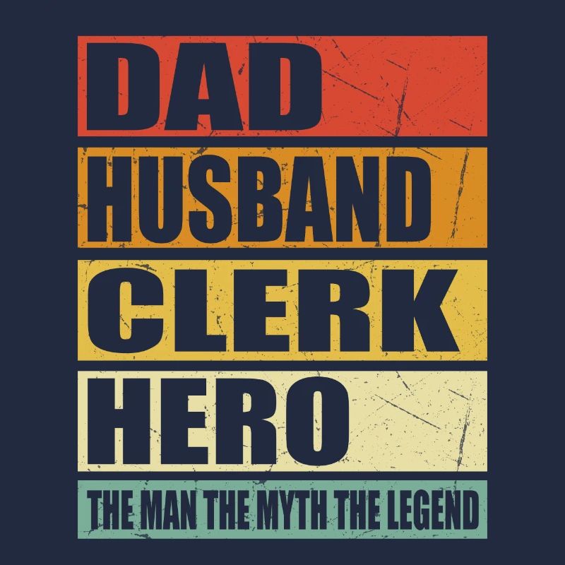 Vater Ehemann Sachbearbeiter Held