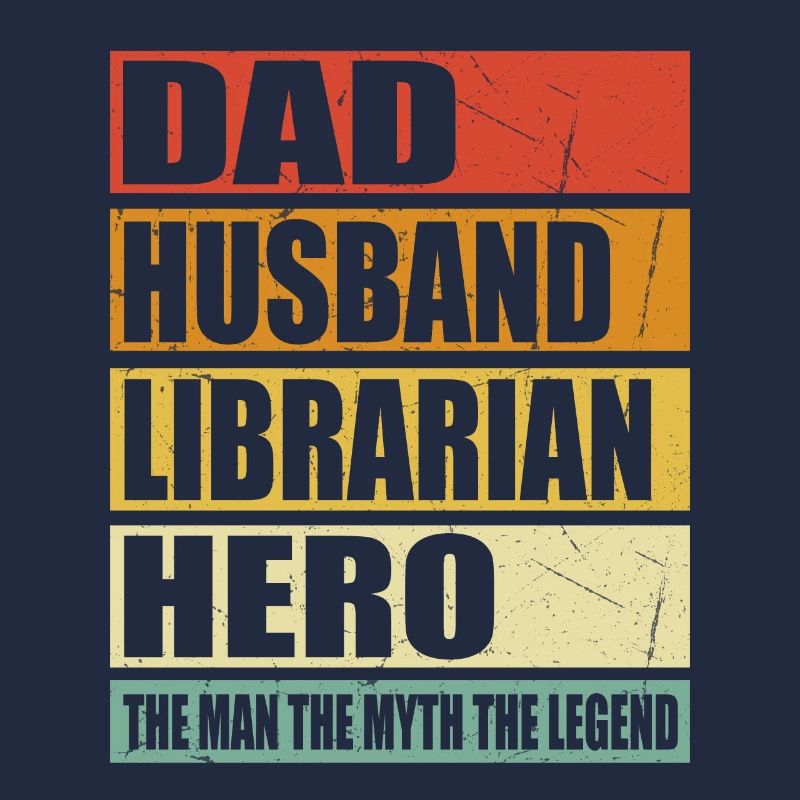 Father Husband Librarian Held