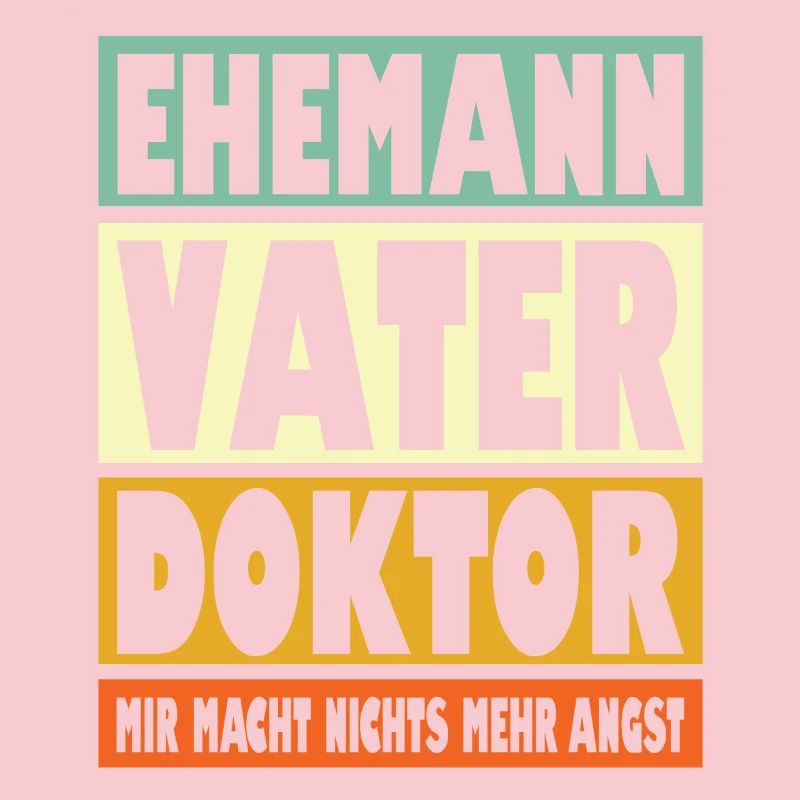 Doktor Vater Ehemann Held