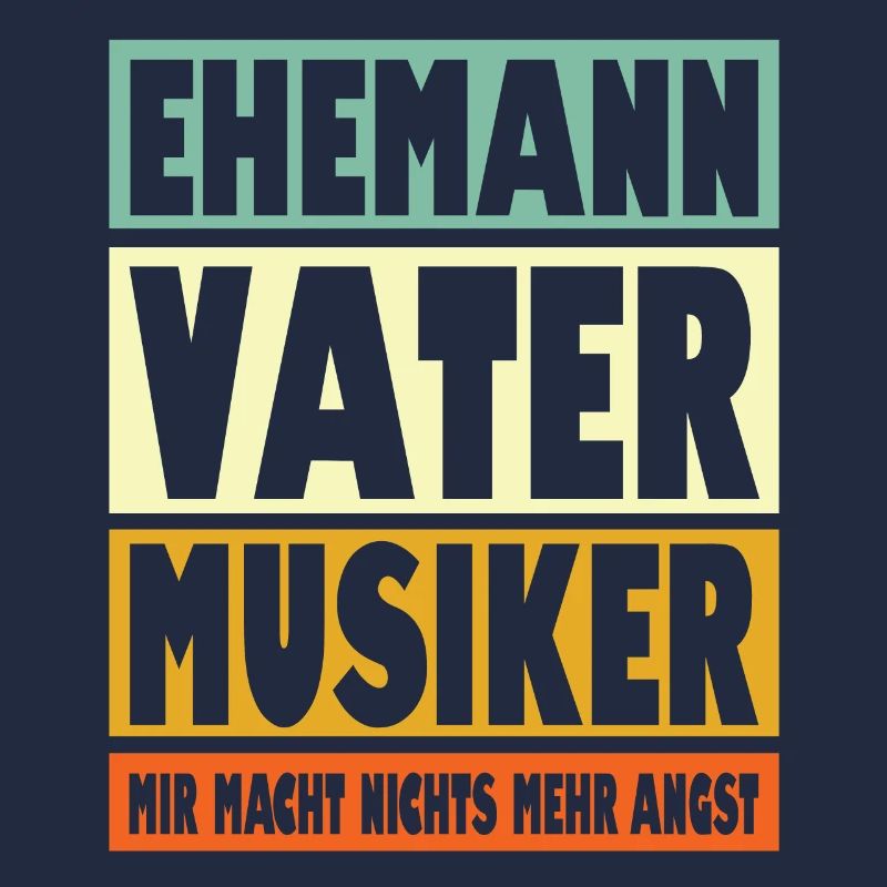 Musiker Vater Ehemann Held