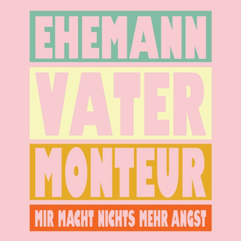 Monteur Vater Ehemann Held