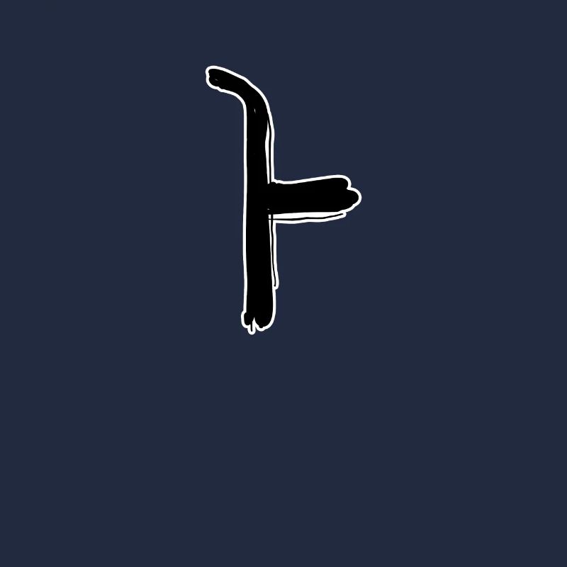 Korean letter A