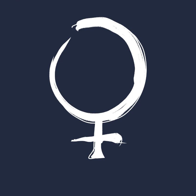 Symbole d’astrologie de Vénus