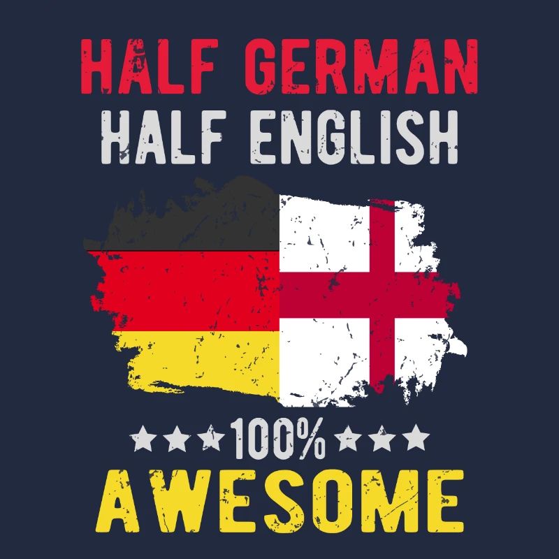 Halb Deutsch Halb Engländer