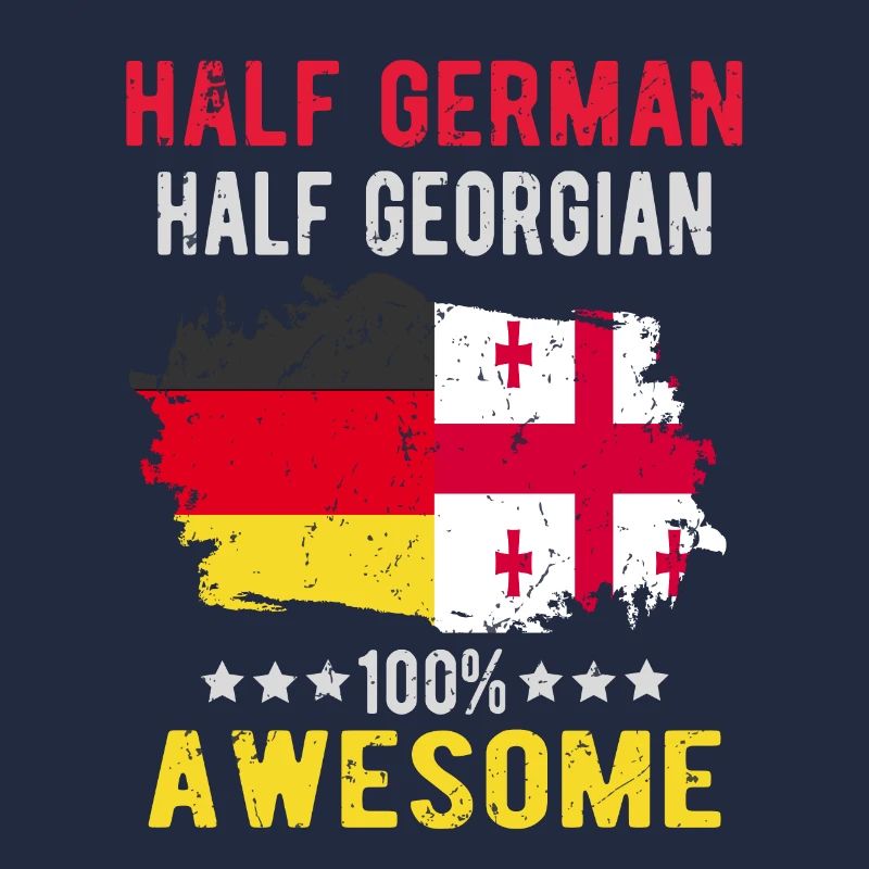 Halb Deutsch Halb Georgier