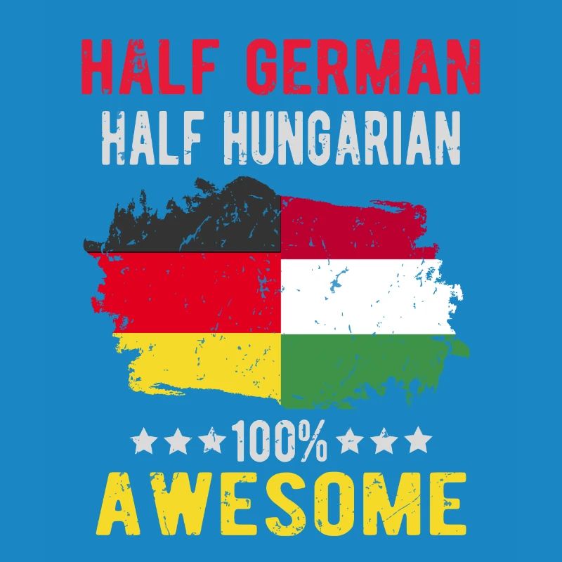 Half German Half Hungarian