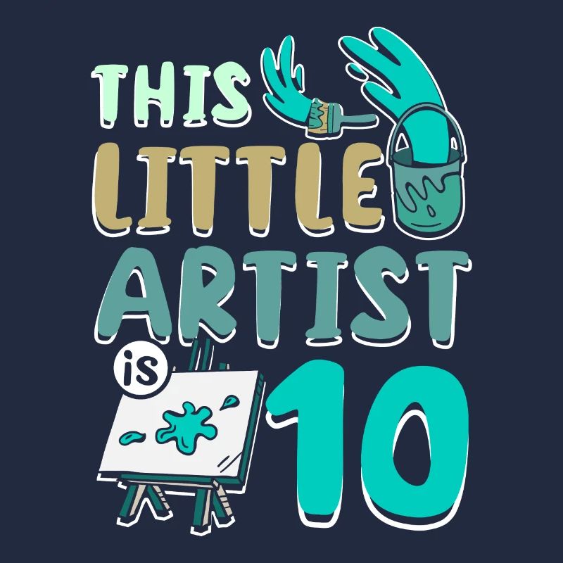 10 ans Ce petit artiste a 10 ans