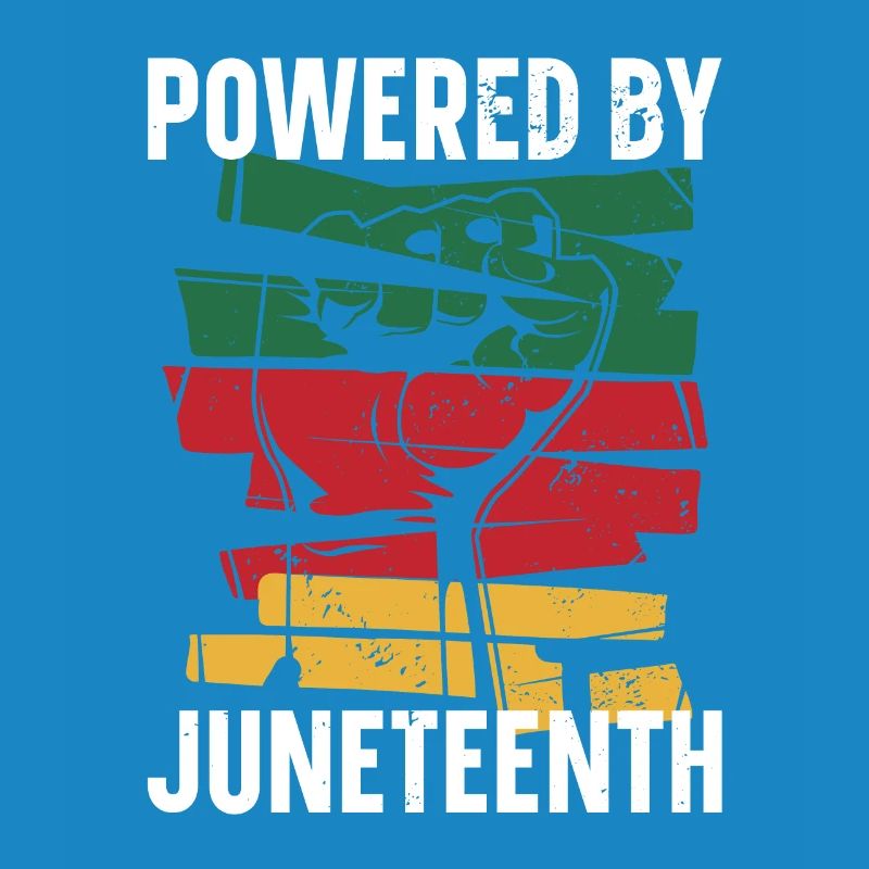Propulsé par Juneteenth Proud Melanated
