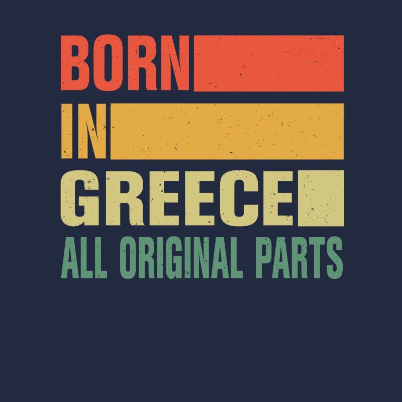 Born in Greece