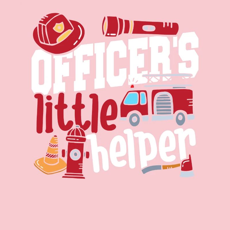 Officer's Little Helper Fire Engine
