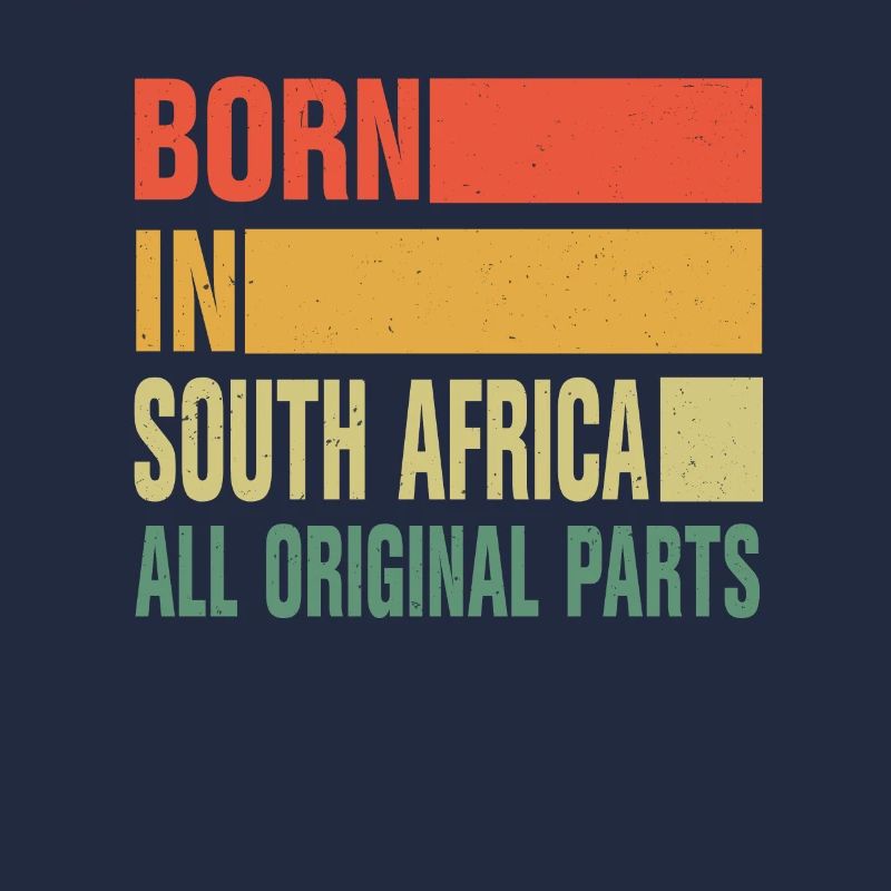 Né en Afrique du Sud