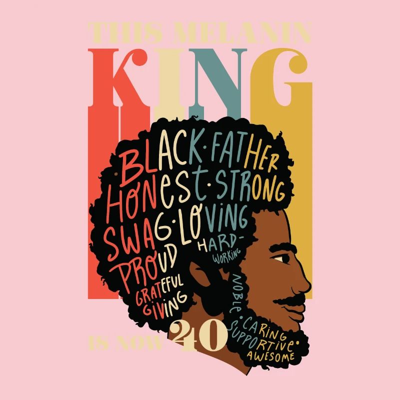 This Melanin King is Now 40 Juneteenth 40th