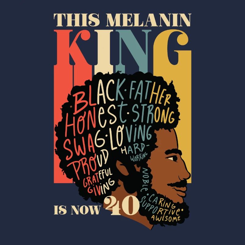 This Melanin King is Now 40 Juneteenth 40th