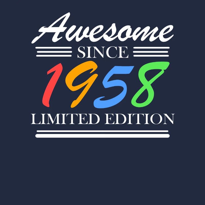 1958 - Born 1958