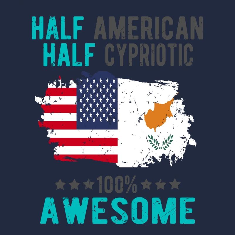 Mi-Américain, mi-Chypriote