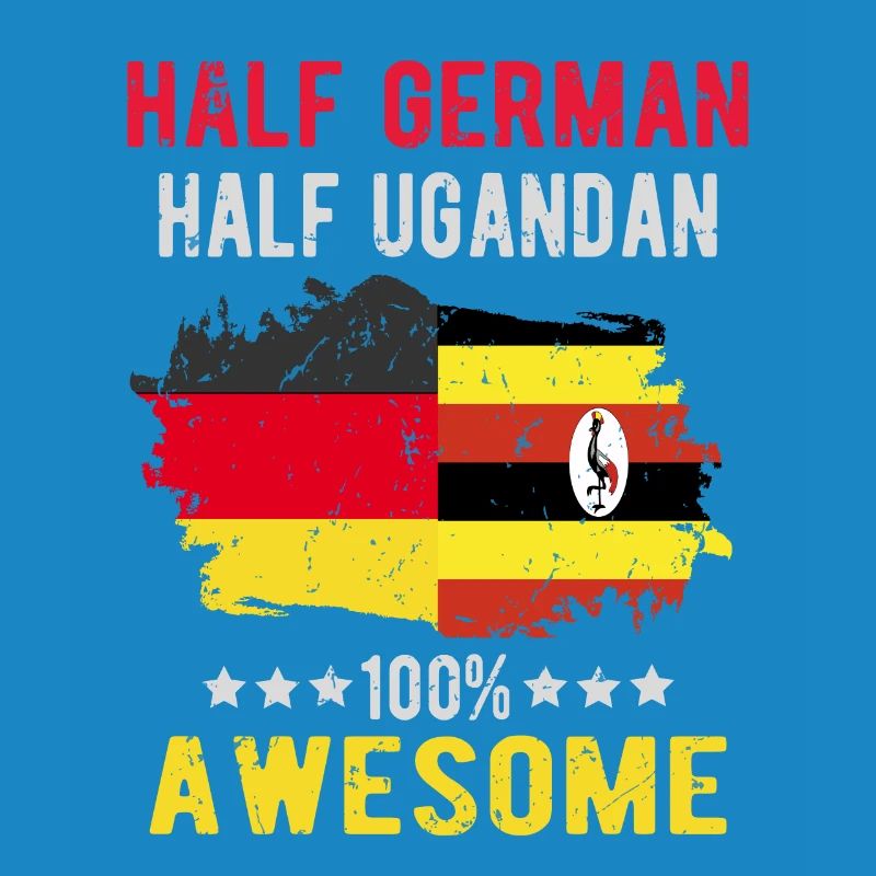 Halb Deutsch Halb Ugander