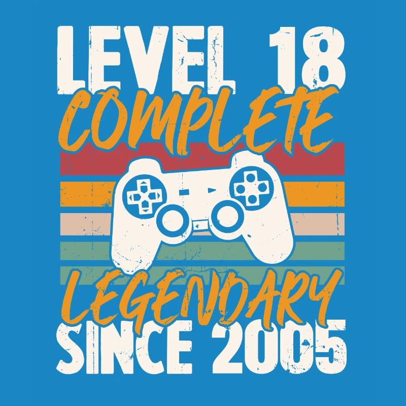 Geburtstagsgeschenk, Level 18 Complete 2005