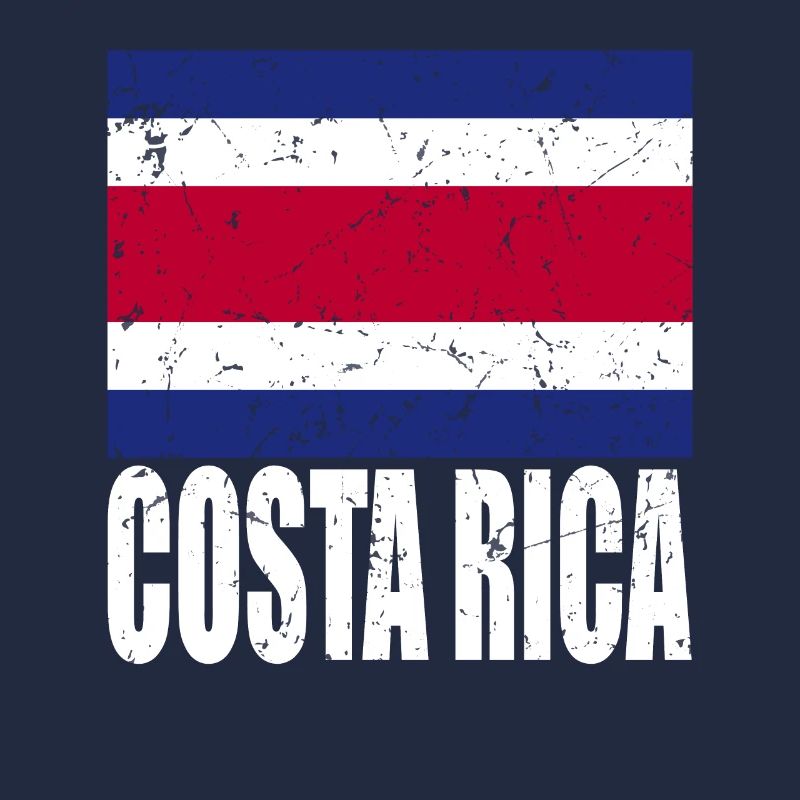 Drapeau du Costa Rica