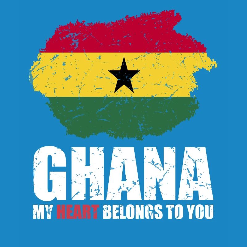 Drapeau du Ghana