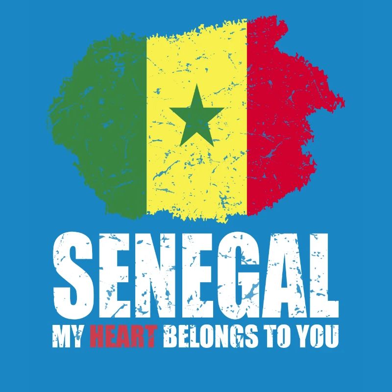 Drapeau du Sénégal