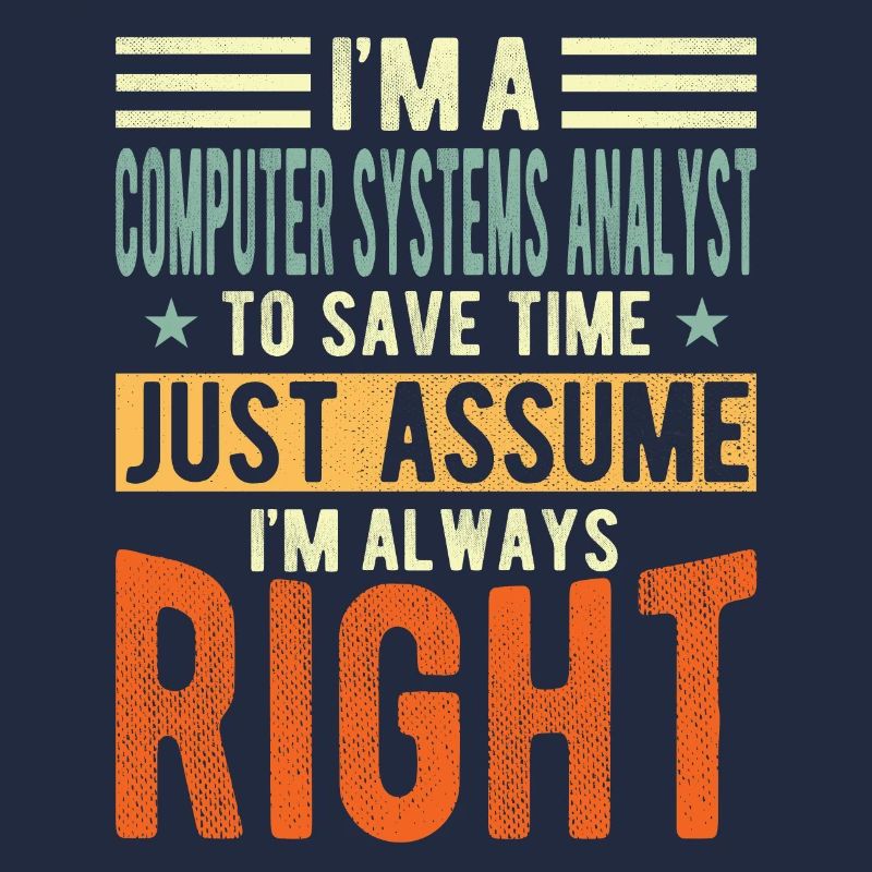 Analyste de systèmes informatiques