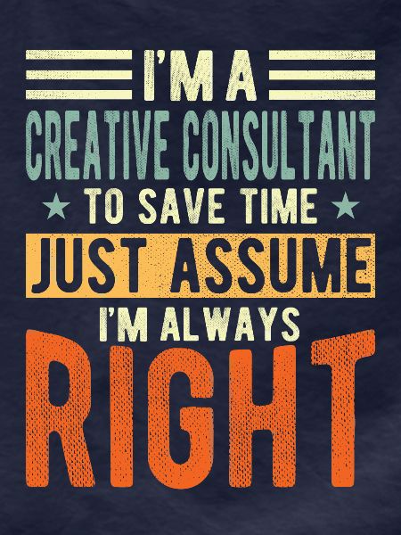 Creative Consultant