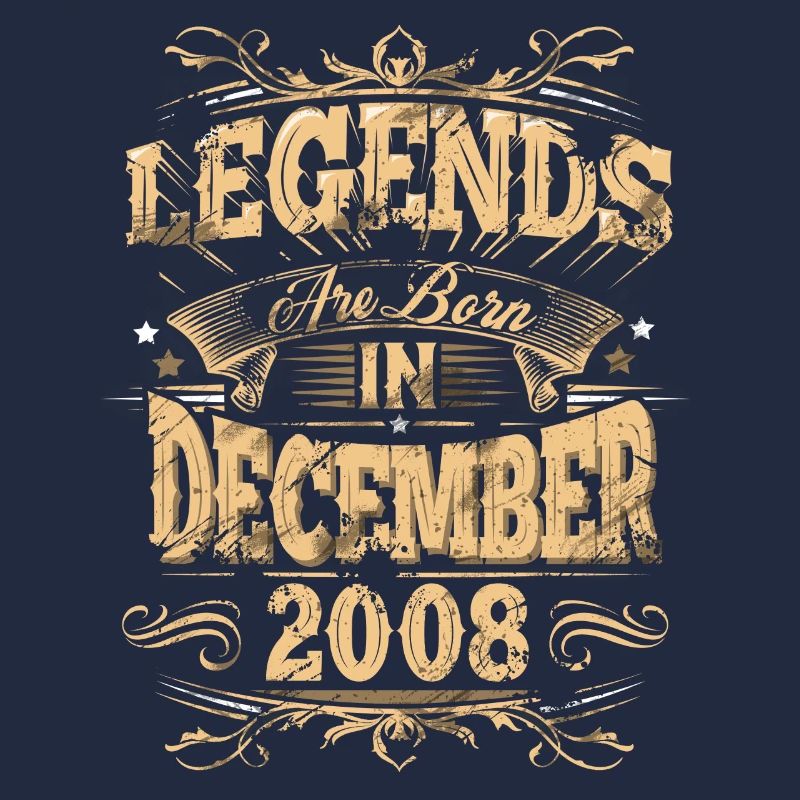 2008 December Birthday Legend