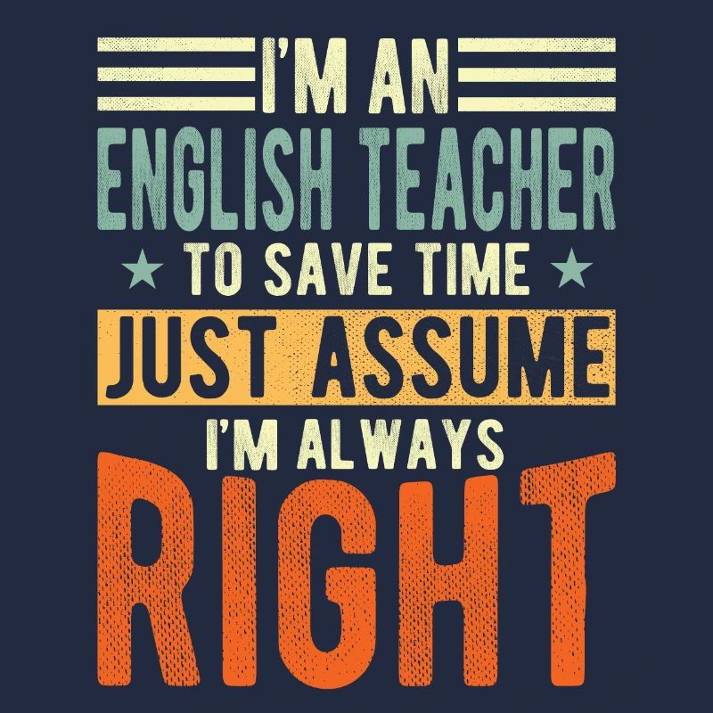 Professeur d’anglais