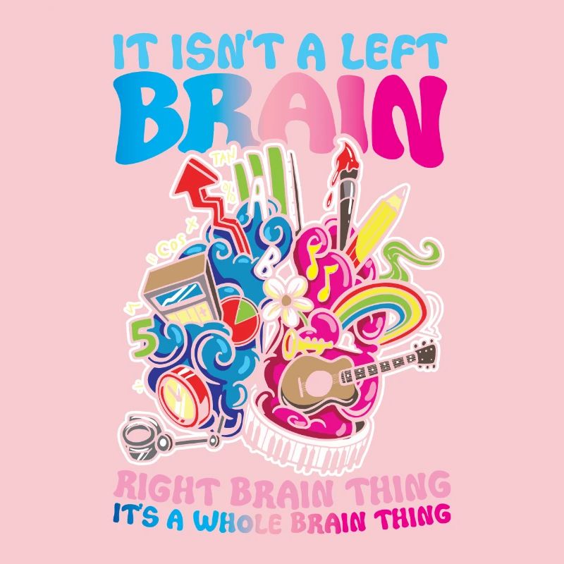 It Isn't A Left Brain Right Brain Thing Its A